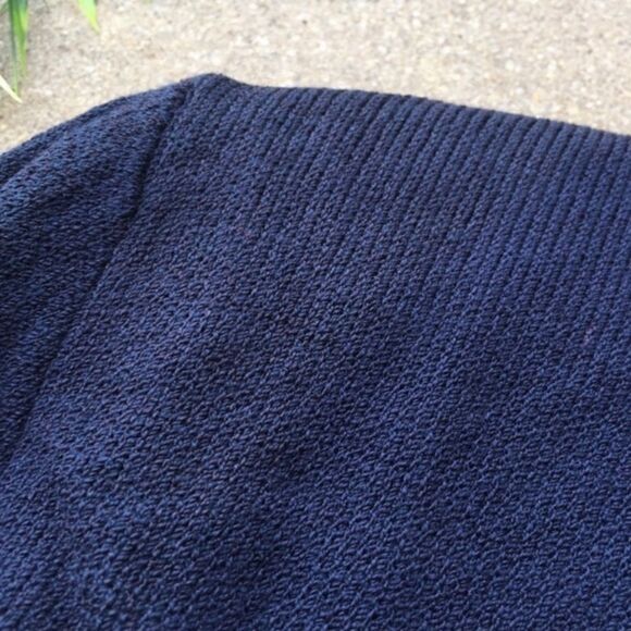 St. John Evening Nautical Embellished Knit Sweater - Picture 7 of 8